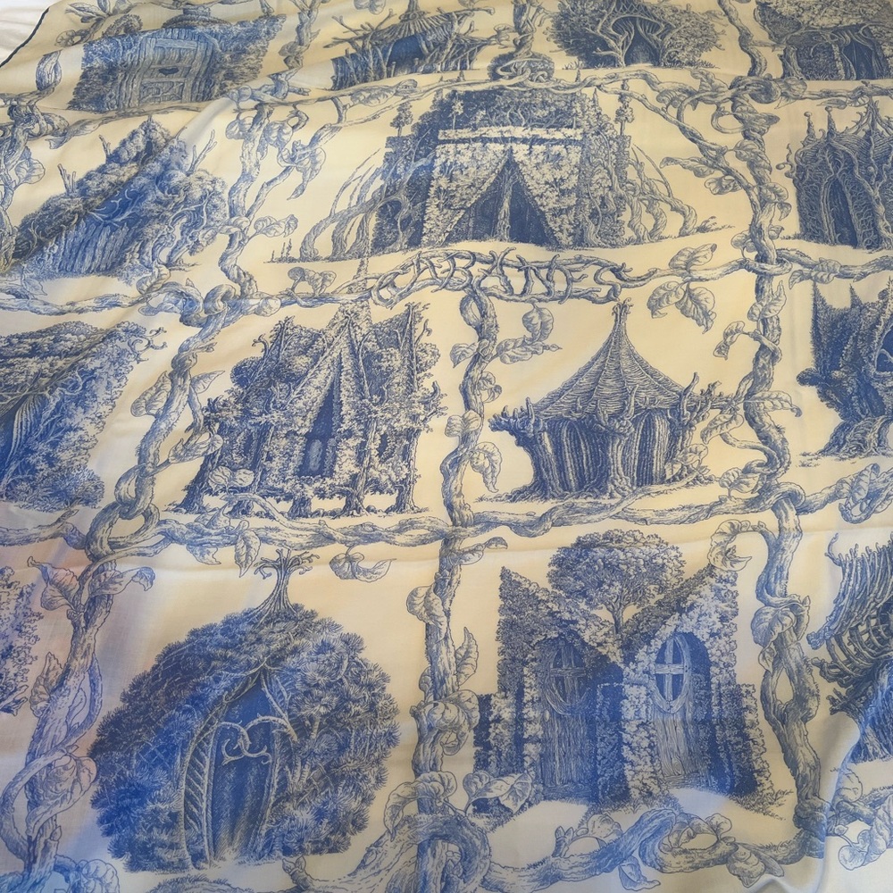 Hermes Chale Cachemire 140 Shawl